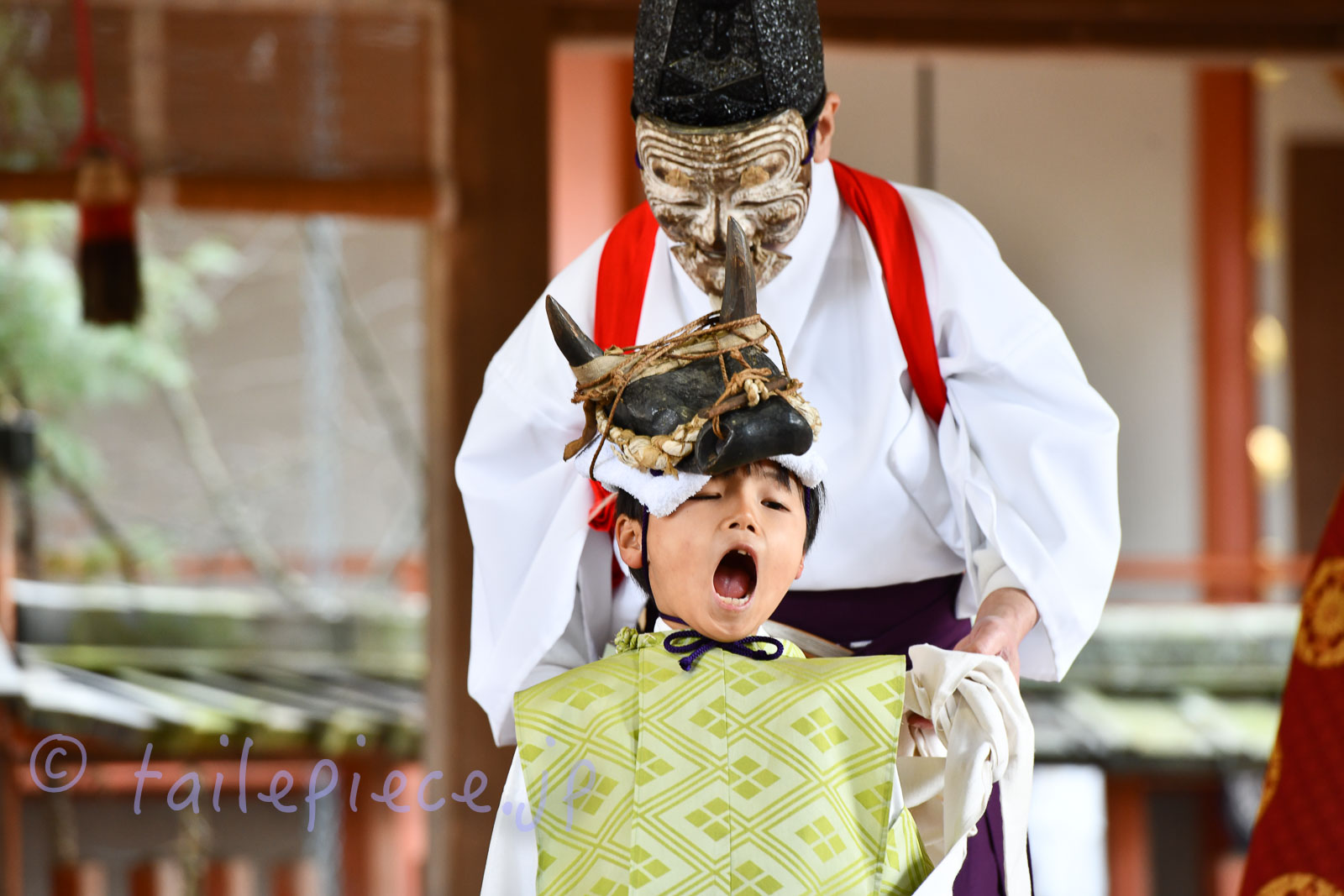 奈良市手向山八幡宮のお田植祭 | プロマネの石積み場